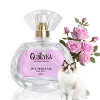 Vaporisateur de parfum pour chien OEM Vaporisateur d'eau de Cologne pour chien Longue durée Groomers Parfum désodorisant apaisant DogsPet Puppy