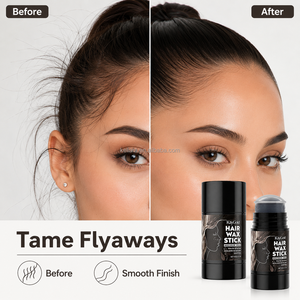Cera para el Cabello en Barra Portátil de 40g, Fijación Fuerte para Cabello Rebelde, Peinados Recogidos, Cola de Caballo, Trenzas, Cabello Rizado, Lacio o con Ondas - Product Image 3