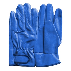 Premium Quality Soft Comfortable Sheep Grain Leather Driving <b>Gloves</b> Heat Resistant Anti Cut Fireproof High Performance <b>Gloves</b> - Product Image 3