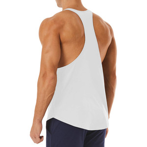 Camisetas sin mangas transpirables para hombre, camisetas sin mangas sólidas para correr para hombre, camisetas sin mangas deportivas para hombre - Product Image 6