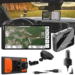 Ventas 2025 Garmins Alpha XL GPS Sistemas de seguimiento resistentes, navegador de seguimiento de hasta 20 perros - Product Image 1