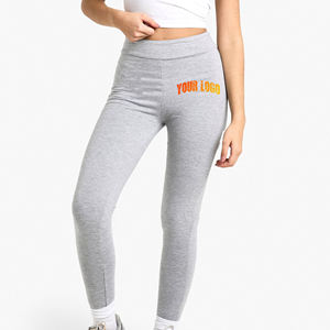 Vente directe d'usine Leggings pour femmes-Leggings légers et respirants en tissu jersey de haute qualité pour le confort et le style - Product Image 1