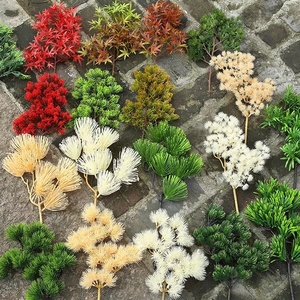 <span class=keywords><strong>Grand</strong></span> faux pin paysager sur mesure avec tronc <span class=keywords><strong>en</strong></span> <span class=keywords><strong>bois</strong></span> naturel sculpté à la main pour projet <span class=keywords><strong>de</strong></span> hall d'hôtel - Product Image 5