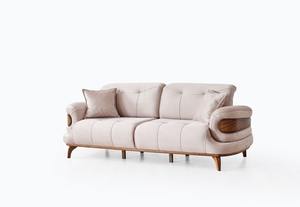 Sofá cama reclinable moderno contemporáneo de lujo para oficina en casa o sala de estar para uso en casa, apartamento, hotel o villa - Product Image 2