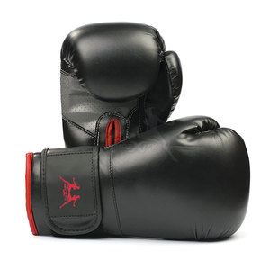Guantes de boxeo Premium para sesiones de entrenamiento y combate Guantes de boxeo de alta calidad para fitness y deportes de combate - Product Image 2