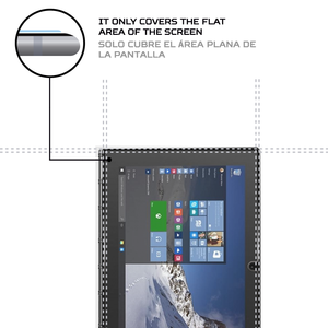 ฟิล์มกันรอยหน้าจอ ANTISHOCK สำหรับแท็บเล็ตเลอโนโว โยคะ บุ๊ค 10 ป้องกันแรงกระแทกและรอยขีดข่วนระดับพรีเมียม - Product Image 4
