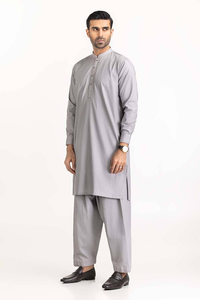 Pakistan Shalwar Kameez <b>Men</b> New High Quality Cotton <b>Kurta</b> Design Fashionable <b>Men's</b> & Kids Shalwar Kameez Suits OEM Available - Product Image 5