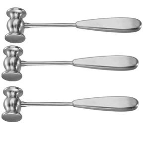 Offre Spéciale Bone Maillets marteaux à manche court Orthopédique Bone Mallet marteau CE ISO Approuvé Matériau utilisé en acier inoxydable - Product Image 1