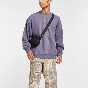 Sudadera de manga larga para hombre, sudadera con lavado ácido, invierno y otoño, cuello redondo, tela suave, nuevo diseño, sudaderas con capucha y sudaderas - Product Image 5