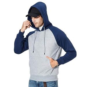 Sweats à capuche solides pour hommes Sports Soft Blend Fleece Sweatshirts à capuche avec poche Kanga Hoodies - Product Image 1