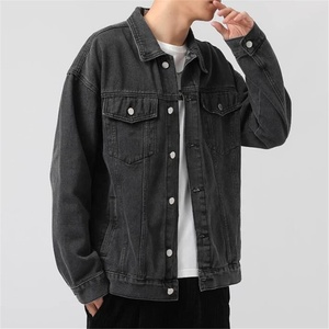 Chaqueta vaquera personalizada al por mayor de fábrica de alta calidad, ropa de hombre, chaqueta vaquera informal deportiva para hombre - Product Image 5