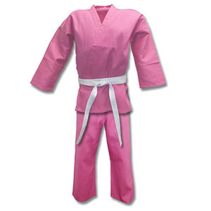Uniforme de karaté judo en coton biologique pour garçons vêtements de compétition en toile avec méthodes d'impression pakistanaises - Product Image 4
