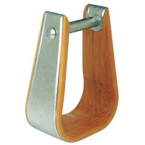 Estribos de Carreras de Caballos de madera personalizados de calidad superior, seguridad de Color de cuero de madera occidental, primer equipo de equitación - Product Image 2