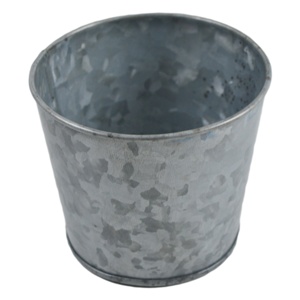 Macetero de diseño Vintage para decoración de jardín, el mejor diseño para exteriores con acabado antiguo de cobre, macetero de flores de Metal - Product Image 5