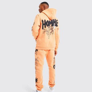 Chándales transpirables de alta calidad para hombre 2025 para correr en blanco liso de invierno para correr - Product Image 6