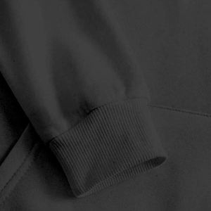 เสื้อฮู้ดดี้ผู้ชายผ้าคอตตอนผสมโพลีเอสเตอร์คุณภาพสูงสำหรับฤดูหนาว พิมพ์ลาย DTF ตามสั่ง จัดส่งฟรี บริการ OEM - Product Image 5