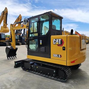 รถขุดขนาดเล็ก CAT 305.5 รุ่นใหม่ปี 2026 พร้อมบุ้งกี๋ขุดขนาด 0.22 ลูกบาศก์เมตร น้ำหนักใช้งาน 5 ตัน รถขุดแคตเตอร์พิลลาร์ใหม่ - Product Image 5