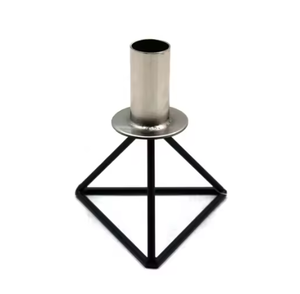 Bougeoir décoratif au design moderne Décoration de Noël en métal pour la maison Offre spéciale Fournitures d'éclairage à taux raisonnable - Product Image 2