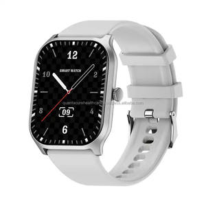 2024 nouveauté QS HS2/ZL77 Sport de plein air Fitness Tracker Smartwatch grand écran TFT BT appel sommeil Tracker chaud carré Silicone - Product Image 4