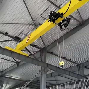 เครนเหนือศีรษะแบบคานเดี่ยว 5 ตัน (เครนสะพาน EOT) ระบบ PLC เกียร์-ระยะการใช้งาน 35 เมตร ปรับแต่งแรงยกได้สำหรับงานก่อสร้างอุตสาหกรรม - Product Image 6