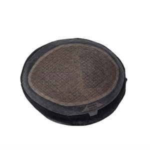 Peluca de Cabello Humano Remy Indio Modelo Mirage Taz BD con 100% de Densidad, Ondas Profundas Naturales y Ondas Sueltas, Base de Encaje PU - Product Image 3