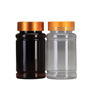 ขายส่ง OEM ODM 175ml ขวดยา PET ทรงกระบอกใสขนาดที่กําหนดเองผลิตในเวียดนามสําหรับบรรจุภัณฑ์ - Product Image 1