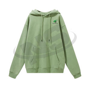 Wholesale Cotton Blended Basics <b>Pullover</b> <b>Men</b> Hoodies Heavyweight Oversized Plain Custom Logo Hoodie <b>For</b> Streetwear And Gym Wear - Product Image 2