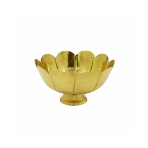 ชามเสิร์ฟอาหารสำหรับงานแต่งงานดีไซน์เรียบง่ายชามทองแดงสำหรับเครื่องประดับในบ้าน - Product Image 2