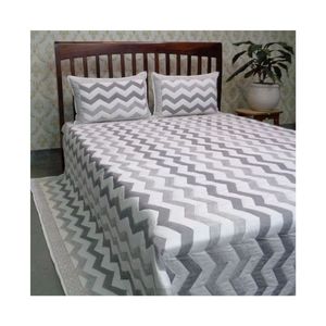 Gran oferta, fabricante indio, Textiles para el hogar, cubierta de microfibra ultrasónica, edredón acolchado de verano, juego de colcha - Product Image 1