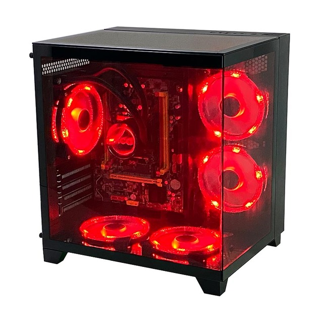 Pcooling New Design Hot Sale Desktop Atx Case High Quality Gaming Computer Case Pc Cabinet Gaming Chassis For Case