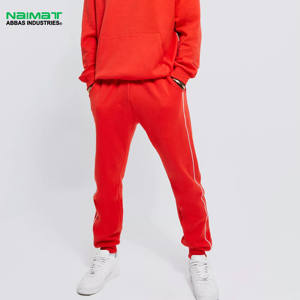Nouveau costume de sport à col montant et fermeture éclair pour hommes, vêtements de fitness et jogging, ensemble de survêtements d'hiver avec col montant et fermeture éclair - Product Image 2