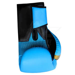 Gants de boxe en cuir de fabricant OEM de qualité supérieure vêtements de mode pour l'entraînement aux arts martiaux - Product Image 4