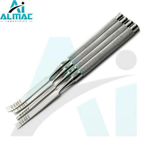 ALMAC Nouveau 2025 4 Pcs Set Dentaire Ridge Split Ciseau Allemand En Acier Inoxydable Instrument Médical Précise Ridge Splitting - Product Image 2