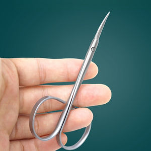 Ciseaux médicaux en acier inoxydable de 14 cm Base d'instruments chirurgicaux Ciseaux droits de lifting pour la salle de lifting du visage - Product Image 2