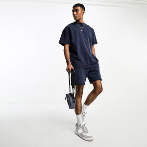 Oem Wholesale Washed Tee Heavy Weight Tshirt Dtg <b>Black</b> Oversized <b>T</b>-<b>Shirt</b> Men'S Graphic Acid Wash Vintage Custom <b>T</b> <b>Shirt</b> <b>T</b>-7 - Product Image 4