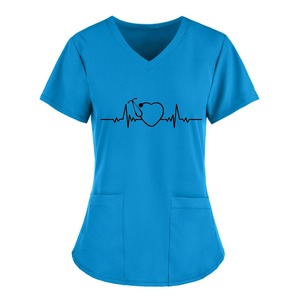 OEM Unisex <b>Nursing</b> <b>Scrubs</b> Breathable Soft Rayon Fabric High Quality Customized Style Logo Anti-Pilling Feature <b>Nursing</b> <b>Scrubs</b> - Product Image 2