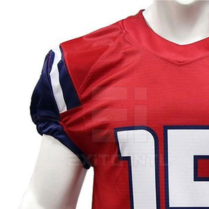 Camisetas de Fútbol Americano para Hombre, Spandex/Poliéster, Transpirables, para Entrenamiento, 2026, OEM - Product Image 6