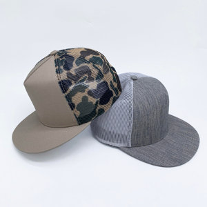 Gorra Trucker de Malla Personalizada de 5 Paneles, Gorra de Béisbol Deportiva Personalizada para Ciclismo al Aire Libre con Impresión, Parche Bordado en Lona - Product Image 5