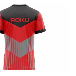 ชุดยูนิฟอร์มฮอกกี้น้ำแข็งคุณภาพสูง โพลีเอสเตอร์ 100% แบบกำหนดเอง พร้อมออกแบบสีและชื่อทีมตามสั่ง สำหรับผู้ชาย ราคาประหยัด - Product Image 5