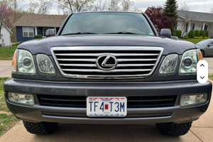 Lexus LX 470 2006 USADO, Económico, con Volante a la Izquierda/Derecha - Product Image 4