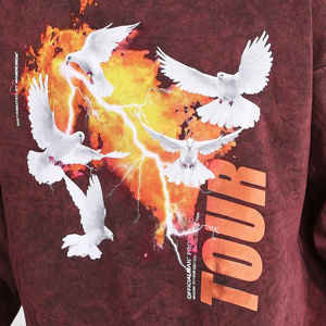 เสื้อฮู้ดซักกรดสำหรับผู้ชายเสื้อฮู้ดผ้าซักกรดสำหรับผู้ใหญ่ - Product Image 3