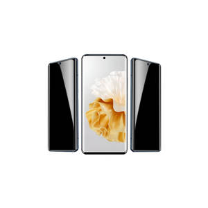 Pour Samsung pour Galaxy S23 Ultra Kit d'installation facile Protection d'écran de confidentialité 3D avec film protecteur anti-espion à couverture complète - Product Image 1