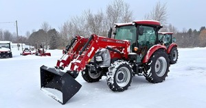 Compre a Precio Económico el Tractor de Ruedas IH de 140HP, Maquinaria Agrícola 4x4, Entrega Rápida Disponible, Todos los Modelos a Bajo Precio en Venta - Product Image 3