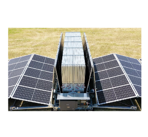 Estación de energía fotovoltaica de contenedor móvil portátil a la venta Configuración de energía asequible para trabajos al aire libre y campamentos - Product Image 2