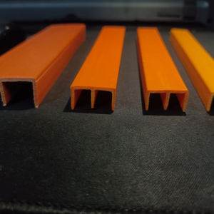 Profilé en PVC E de 15 mm haute résistance pour le gaine de câblage électrique, installation facile, gestion des câbles - Product Image 1