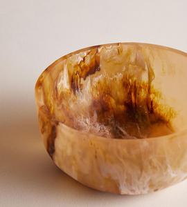 Ensemble de saladiers et d'assiettes en résine écologique de haute qualité, vaisselle de cuisine sans danger pour les aliments avec modèle et design d'ange pour servir - Product Image 3