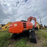 Excavatrice Hitachi ZX210 d'occasion haute performance, 21 tonnes, d'origine usine, modèle Zaxis210, à vendre