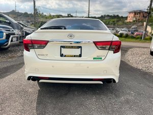 Toyota Mark X 2015 d'occasion, en bon état - Product Image 5