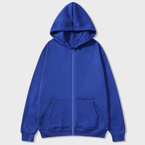 Pull pour hommes, sweat à capuche solide surdimensionné léger Y2K sweats à capuche à manches longues automne hiver hauts - Product Image 5