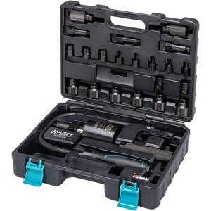 ชุดอุปกรณ์และอะไหล่เครื่องมือฉีดลมแบบสไลด์ Hazet 24 ชิ้น - Product Image 1